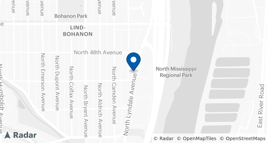 Map of Dairy Queen Location:: 4719 Lyndale Ave N, Minneapolis, MN, 55430-3637